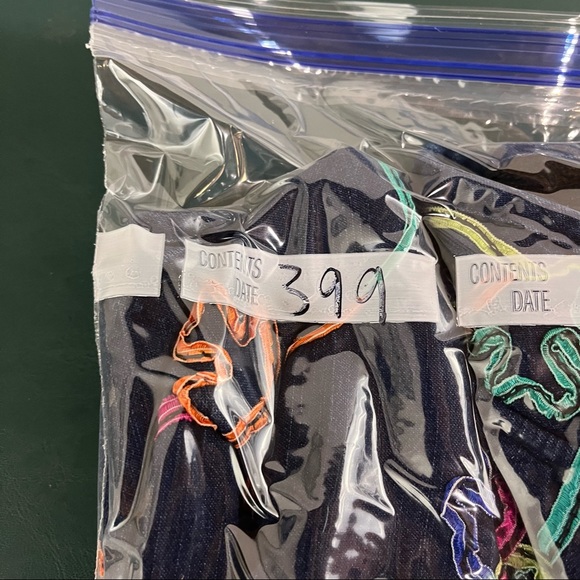 Koret S cotton polyester multicolor open jacket soft interior (399) - Picture 9 of 10